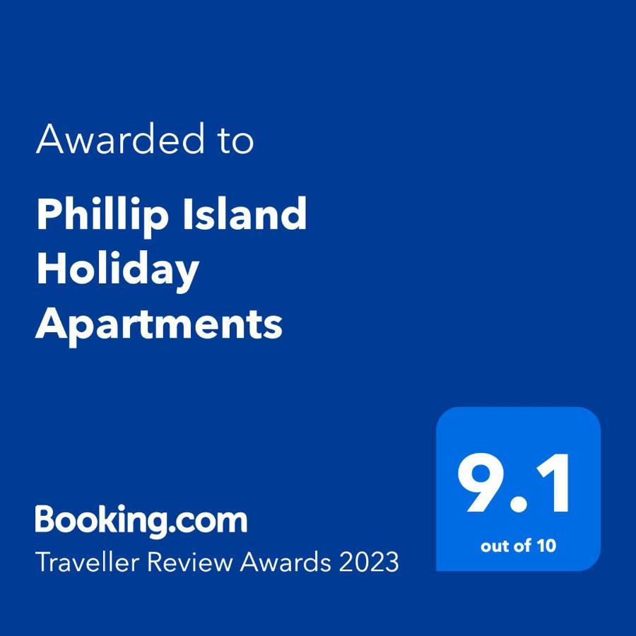 Phillip Island Holiday Apartments คาวเวส ภายนอก รูปภาพ